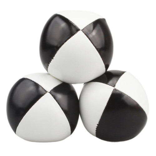 6X PU Hand Throwing  Elastic Soft Rubber High-End Magic Juggling  Acrobatics Props Hand Throwing ,B 1