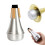 3X Trumpet Mute , Aluminum Trumpet Practice Mute 5