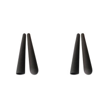4pcs Gym Equipment Grips Gym Accessories Fitness Equipment Grips Parts Inner Diameter 25 Tube Thickness 2mm Length 200mm