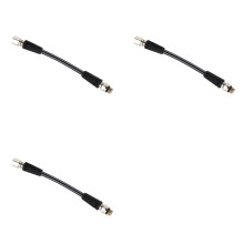 3X Tuyau Régulateur Haute Pression de Plongée Professionnel Tissé Flexible et Sûr pour Plongée Sous-Marine, Tuyau Haute Pression 15 cm