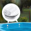 1.5 Inch Pool Plug Threaded Pool Return  Plug Winter Expansion Plug with Ring for Swimming Pool Accessories,4Pcs 10