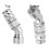 Adjustable Sprayer Nozzle Tips 4 Sets High Pressure Misting Spray Nozzle 1.5mm Aperture 3