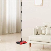 2X Balayeuse de Tapis Manuelle, Balayeuse de , Brosse à Tapis, Nettoyeur de Tapis Amovible pour Poils D'Animaux, Poussière et Débris