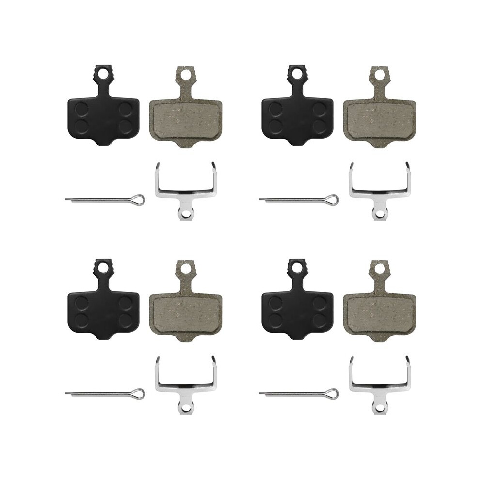 8X Sintered Metal Brake Pads Disc Brake Pads For Speedual Zero 8X 10X 11X Vsett 10+ G1 Electric Scooter Accessories B 4711524396741