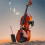 5X Violin Wireless Microphone Musical Instrument Microphone Stage Performance Audio Receiver and Transmitter Short Clip 8