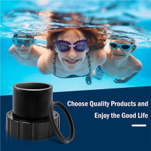 4x SPX3200 Union Connector for Tristar,Northstar,EcoStar Pumps,SwimClear Cartridge Filter for Pool Heater Parts