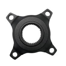 3X E-BIKE Mid Motor Chainring Adapter Spider Chain Ring Adapter 104BCD Bicycle Crankset for Bafang M500 M510 M600 M620