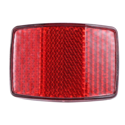 4 Pair Cycle Bicycle Bike Light Reflector Rear Front for Handlebar & Saddle Bar 2