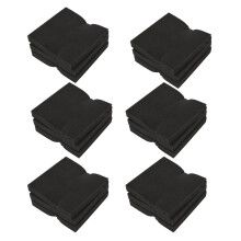 36pcs 30X30X4CM Soundproofing Acoustic Foam Tiles Noise Sound-Absorbing