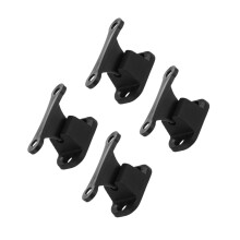 RV Door Stopper and Camper Door Catch, TShape Nylon Retainer for Motorhome Boat Noise Reduction