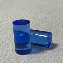 8pcs Colorful Acrylic Pool Cue Ferrules Round Billiard Jump & Break Cue Ferrules OD15mmxL28mm Billiard Accessories B