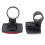 4 Pair Cycle Bicycle Bike Light Reflector Rear Front for Handlebar & Saddle Bar 7