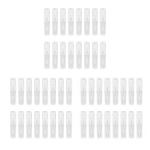 600x 2ML Transparent Plastic Spray Bottle Small Cosmetic Packing Atomizer Perfume Bottles