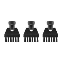 3X for SC1 SC2 SC3 SC4 Flat Brush Cleaning Brush for Steam Cleaner Attachment Adapter Home Cleaning Nozzle