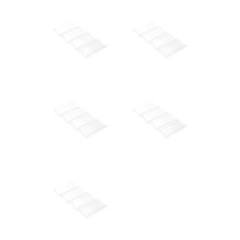 20X Doorzichtige Acryl Kruidenlade-Organizer, Kruidenpotjes, Lades, Keukenkruidenrek voor Lade (Pot Niet Inbegrepen)