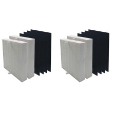 4 HEPA + 8 Carbon Filter Suitable for HPA100 and HPA090 HPA094 HPA100 HPA104 HPA105 HPA106 Air Purifiers