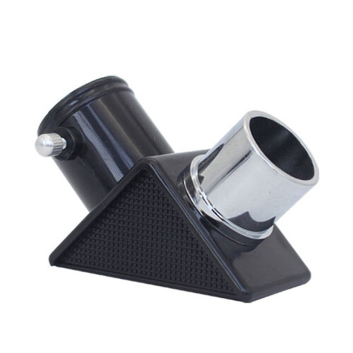 6X Espelho Diagonal de Prisma de Ereção de 90 Graus de 0,965 Polegadas para Ocular de Telescópio Astronômico 1