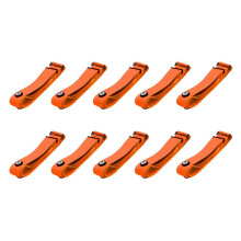 10X für Magene Herz Frequenz Brust Gurt, Verstellbarer Elastischer Gurt für Polar Wahoo Sport Monitor Herz Frequenz Gurt