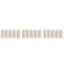 75 Rolls Glue Point Clear Balloon Glue Removable Adhesive Dots Double Sided Dots Glue Tape for Balloons Wedding Decors
