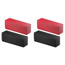 4 Pieces Card Toploader Storage, Trading Cards Holding Box for 400+ Cards Top Loader Storage Boxes for Magic Cards