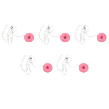 5X Donut Umidificatore USB Ufficio Desktop Umidificatore Purificatore D'Aria Portatile Creativo Rosa