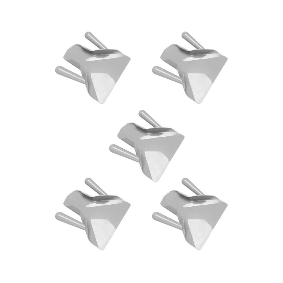 Typecat 5X Plastic Chip Scoop French Fries Shovel Loader Chip Packaging Shovel Funnel Popcorn Fast Food Double Handle