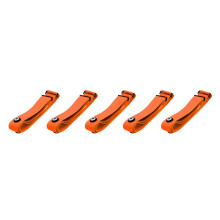 5X for Magene Heart Rate Chest Belt Adjustable Elastic Strap for Polar Wahoo Sports Monitor Heart Rate Rate Belt