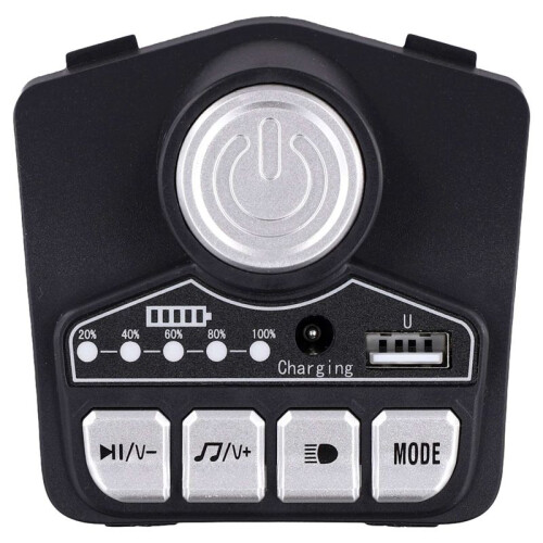 3X 12V HB12V Multifunctional Central Control Panel for Children'S Electric Car Replacement Parts 1