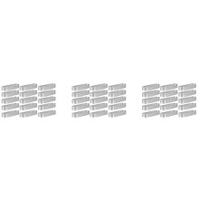 45Pcs Oval Tartlet Molds Perforated Tart Molds for Baking Stainless Steel Round Form Ring for Tart Mousse Pies Quiche