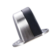Stainless Steel Door Stop Heavy Duty Door Stopper for Wooden Doors Home Office Wall Protector