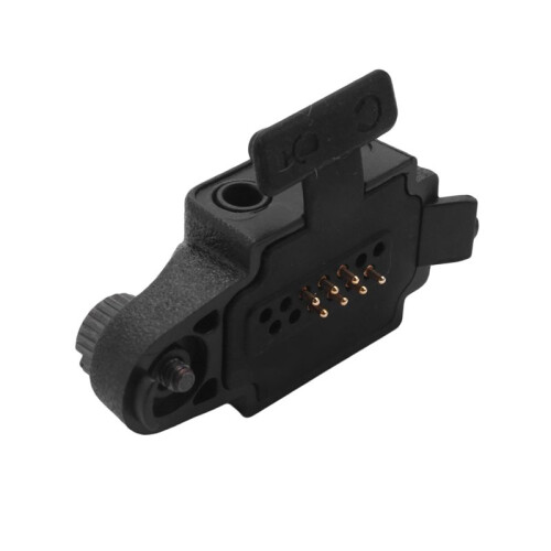 2X Retevis Audio Adaptor for HD1 GP328Plus RT29 RT48 RT82 Connector for  2 PIN 1
