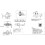 20 Pcs Micro-USB TYPE C 4Pin Waterproof Female USB C Socket Port with Screw Hole Power Charging Interface USB Connector 4