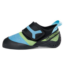 Climbing Shoes for Beginners NonSlip Grip Indoor Gym Bouldering Shoes with Easy Buckle Closure Blue 40EU