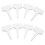 200 pcs Garden Labels gardening plant classification sorting sign tag ticket plastic writing plate board 1