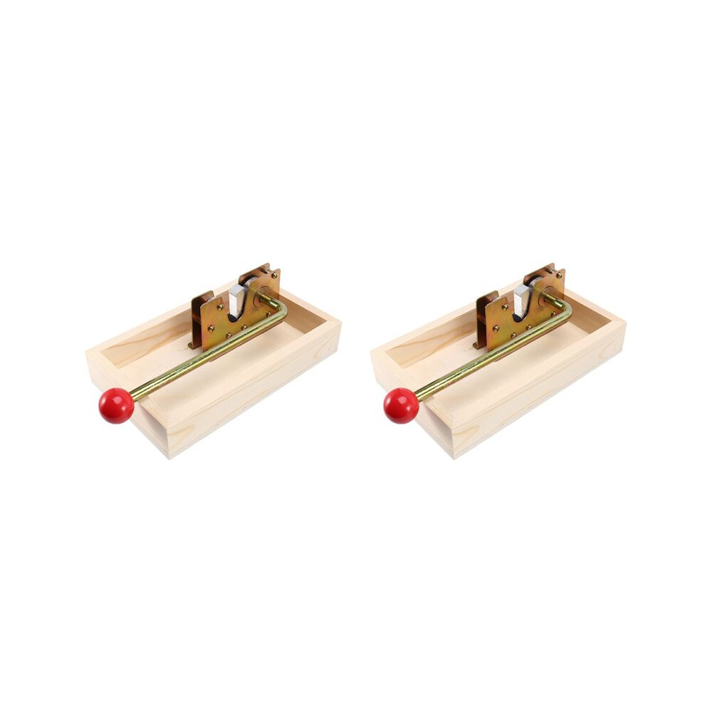 2X Manual Macadamia Nut Opener Nut Cracker Machine Walnut Nutcracker Nut Sheller Tool Macadamia Nut Opening 6031910691631