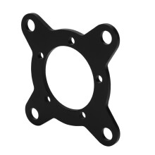 2X Vélo Électrique 104 BCD Adaptateur de Plateau Araignée pour Moteur D'Entraînement Moyen Bafang Pièces en Aluminium Haute Résistance
