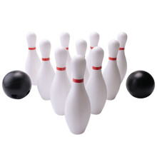 3X Bowling Balls Set Indoor Outdoor Multifunctional Educational Sport Toy Kids Bowling Game Set Child Christmas Gifts