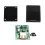 3X Solar Panel Power Bank USB Charge Voltage Controller Regulator Power Supply with Case 5-20V Input 5V 2A Output 2