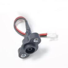 2X Elektrische Scooter Oplader Snoer Kabel Scooter Oplaadpoort voor ES1 ES2 ES3 ES4