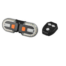 3X New Bike Light Set USB Rechargeable Bicycle Turn Lamp Cycling Lantern MTB Accessories LED Tail Light