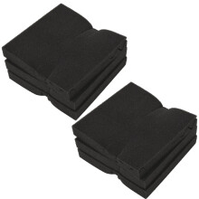 12 StüCke 30X30X4 CM Schallschutz Akustische Schaum Fliesen LäRm Schallabsorbierend