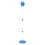 2X Automatic Bubble Machine with Light Vertical Bubble Machine for Birthday Outdoor Wedding Christmas Parties 2