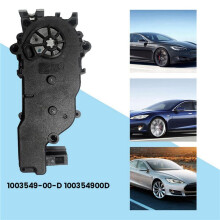 4X Schloss für Den Hinteren Kofferraum-Heckklappendeckel 1003549-00-D für Model S 2012-2021, Stellmotor für die Heckklappenverriegelung