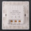 2x High Grade Hotel Magnetic Card   Saving  Insert Key for Power with 6 Card 9