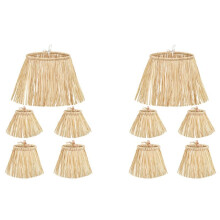 3X Scarecrow Kit FåGelskrämma Kostymtillbehör Dekoration Halsarm Och Ankelband för Festtillbehör Halloween-Dekoration