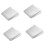 40Pcs Premium Non Stick Silicone Dehydrator Sheets for Fruit Dryer Mesh 37X29cm 1