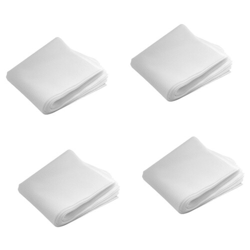 40Pcs Premium Non Stick Silicone Dehydrator Sheets for Fruit Dryer Mesh 37X29cm