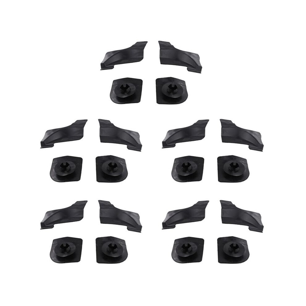 20Pcs 3C0825271 3C0825272 3C0825961 3C0825962 Outsole Guard Plate Cover Plate Blank Cover For B6 B7 Cc Magotan 6031183694773