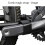 2X Bicycle Fork Mount Car Roof Rack Bicycle Quick Release Thru Axle Mount Adapter Black 4