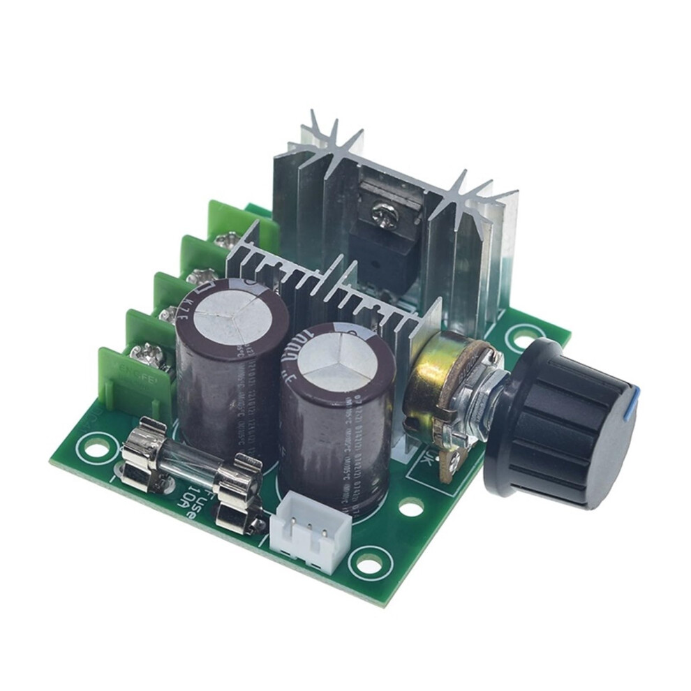Dc Motor Speed Controller 1240V 10A Adjustable Pwm Voltage Regulator Dimmer Switch 9455672107600